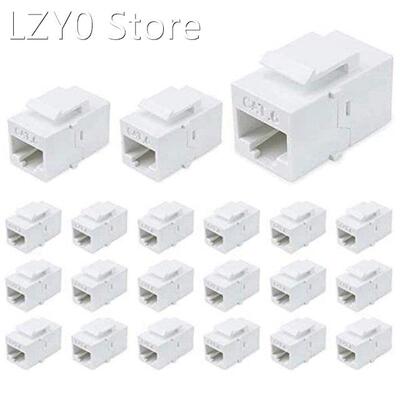 Cat6 Keystone Coupler Jack,RJ45 Network Cable Female to Fema