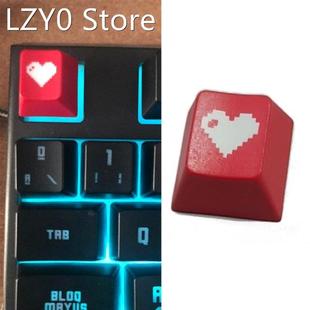 New High Quality R4 Keycap Love Cherry Profile Dip Dye Sculp