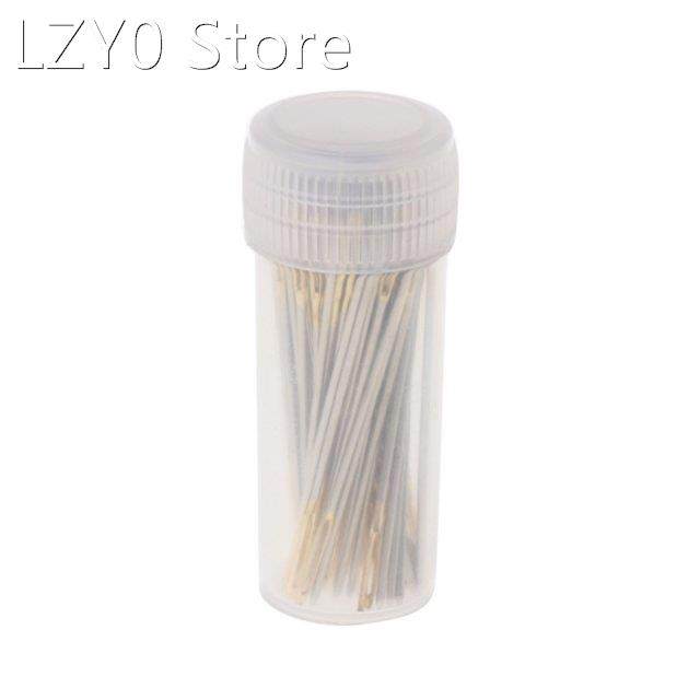 100 PCS Tail Embroidery Fabric Cross Stitch Needles Craft To
