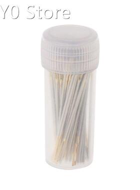 100 PCS Tail Embroidery Fabric Cross Stitch Needles Craft To