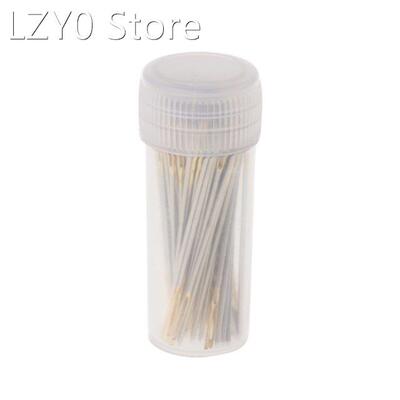 100 PCS Tail Embroidery Fabric Cross Stitch Needles Craft To