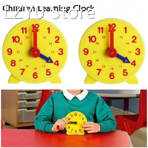 1PCS Student Learning Clock Time Learings Kids Educational T