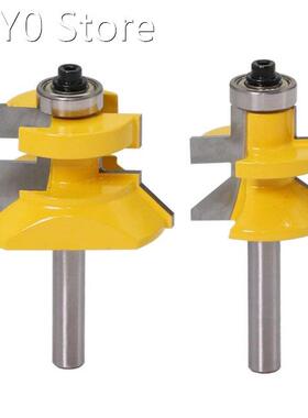 Durable 12mm 1/2 Shank Router Bit 120° Frame Groove Teno