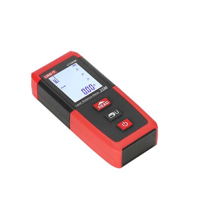 UT390M Laser Distance Meter 35m Rangefinder Digital Trena a