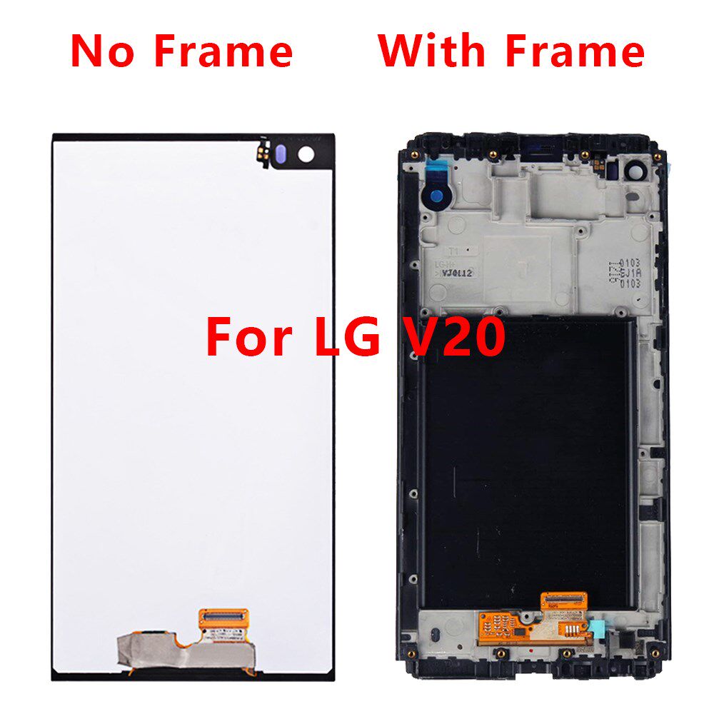 LG V50 V40 V30 V35 V20 V10 V50S LCD 디스플레이 터치용 AMOLED