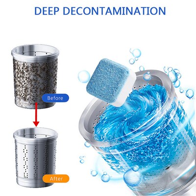 5 Pcs Washing Machine Cleaner Washer Cleaning Washing Machi
