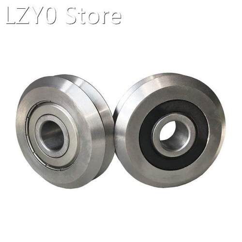 10PCS RM2ZZ RM2-2RS RM2 W2 V Groove Track Roller Bearing