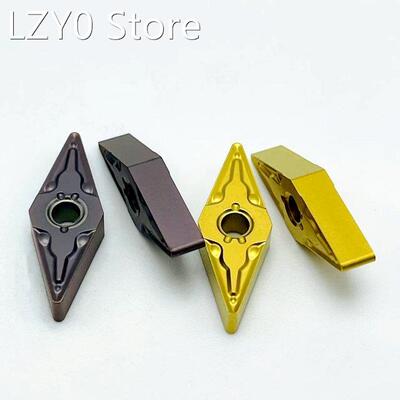 10PCS VNMG160404 / VNMG160408 MA External Turning Tool Tungs
