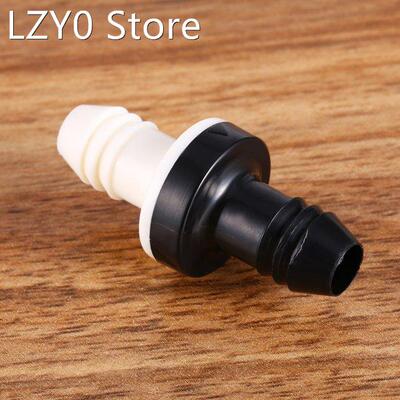 1Pcs Silicon Rubber Inline Check Valve Liquid Air One Way No