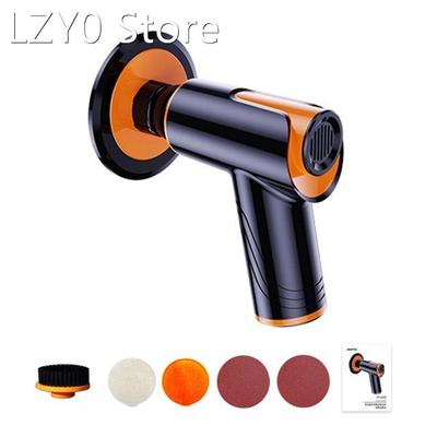 100W 1800rpm Cordless Car Polishing Waxing Machine Car Polis