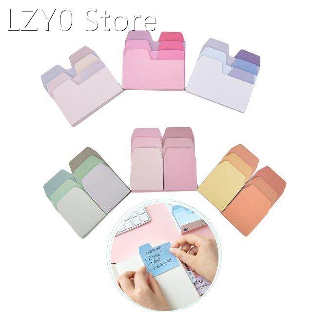 Kawaii Sticky Notes Cute Colorfull Memo Pads Paper Daliy Scr