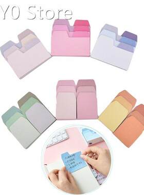 Kawaii Sticky Notes Cute Colorfull Memo Pads Paper Daliy Scr