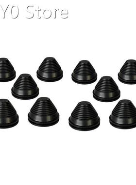 10Pc Firewall Plug Grommet Synthetic Rubber Grommets Wire Pr