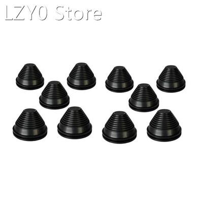 10Pc Firewall Plug Grommet Synthetic Rubber Grommets Wire Pr