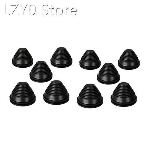 10Pc Firewall Plug Grommet Synthetic Rubber Grommets Wire Pr