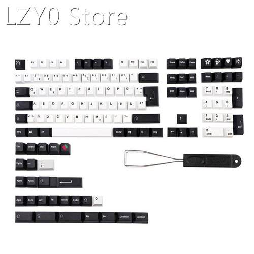 Pbt Keycap Cherry Profile Dye Subb Keycaps for Mx Switches A