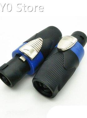 New And Original For NEUTRIK Type NL4FX Speakon 4Pole Plug M