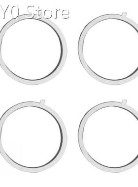 4pcs Metal Ring Universal Holder Practical Air Vent Portable