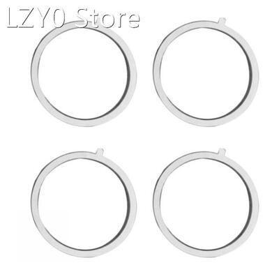 4pcs Metal Ring Universal Holder Practical Air Vent Portable