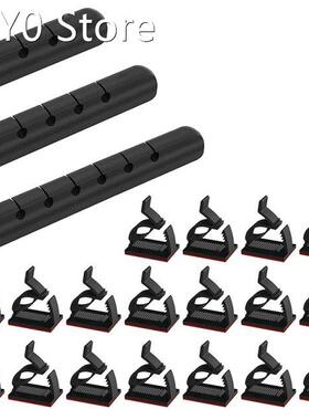 103 Pcs Self-Adhesive Cable Clips Multi-Purpose Cable Holder