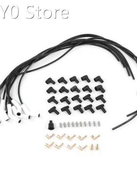 automobiles ignition plug 0.3in Spark Plug Wire 180° Cer