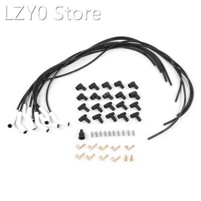 automobiles ignition plug 0.3in Spark Plug Wire 180° Cer