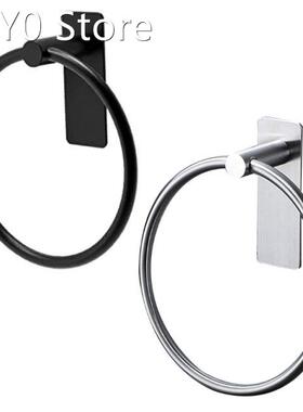 Towel Ring Adhesive for Hanging Towels Matte Premium Adhesiv