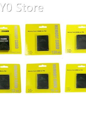 For PS2 6MB/32MB/64MB/128MB/256MB Memory Card Memory Expansi