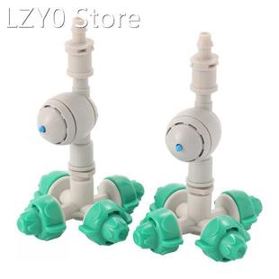 Kit Misting connector Atom Anti 6Pcs with Nozzles way drip