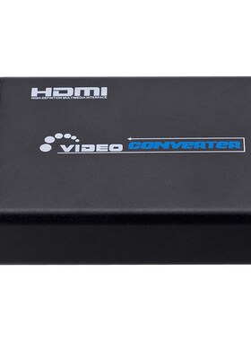 YuBeter S Video AV to HDMI Converter Video Audio AV Signal