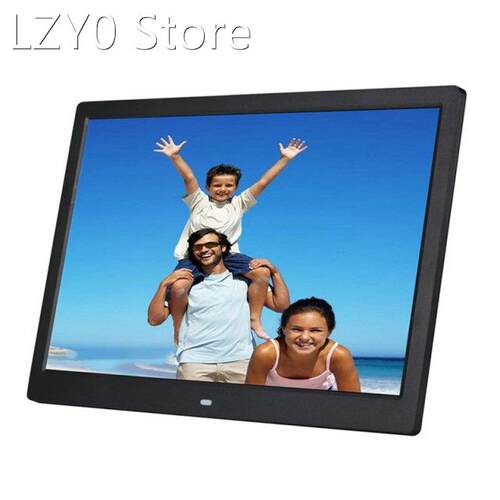 15.4 Inch Digital Picture Frame HD 1280X800 Electronic Photo