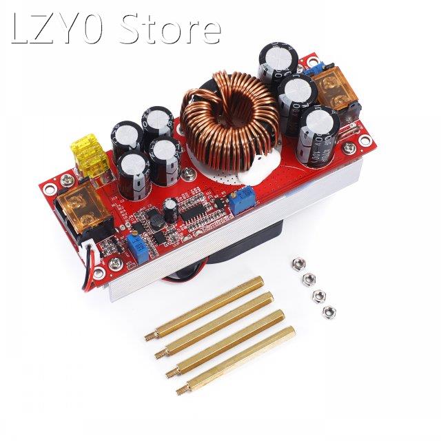 1500W 30A DC-DC Step Up Boost Converter 10-60V to 12-90V Cur