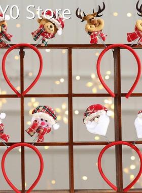 Christmas Headbands for Kids Teenagers Santa Headwear Snowma