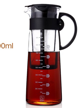 Portable Hot/cold brew Dual use filter CoffeeTea Pot Espress