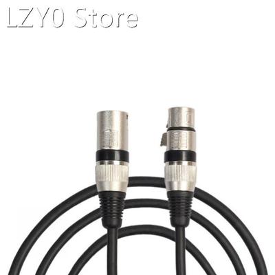 5M/10M/15M/20M 3 Pin XLR Plug to Socket Male mic Microphone