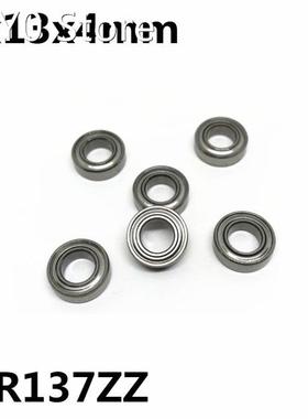 10Pcs MR137ZZ 7x13x4 mm Deep groove ball bearing Miniature b