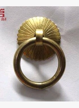 30mm Chinese antique furniture medicine cabinet drawer handl