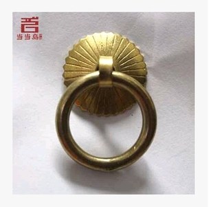 30mm Chinese antique furniture medicine cabinet drawer handl