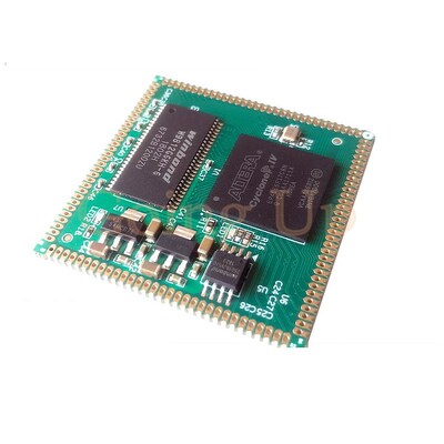 AC608 FPGA Core Board Stamp Hole EP4CE22 EP4CE15 EP4CE10 Com