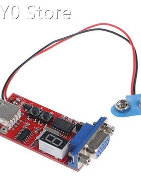 VGA LCD Screen Test Module Color Signal Generator 15 Differe