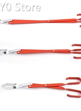 2022 New Fireplace Log Grabber Claw Campfire Tongs High Qual