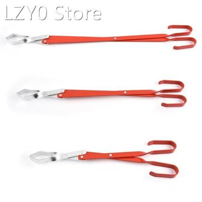 2022 New Fireplace Log Grabber Claw Campfire Tongs High Qual