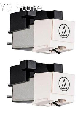 2X AT3600L Magnetic Cartridge Stylus LP Vinyl Record Player