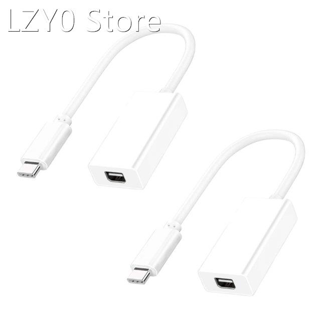 2X Thunderbolt 3 USB 3.1 to Thunderbolt 2 Adapter Cable for