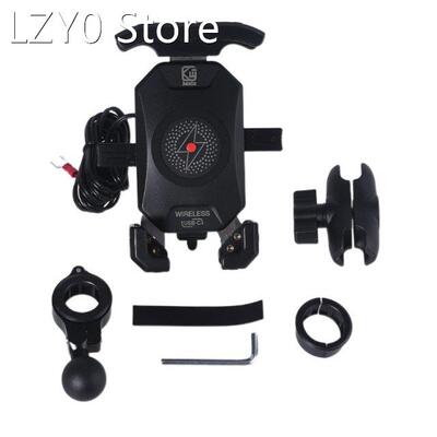 Motorcycle Mobile Phone Holder Plastic Mobile Holder 360 Rot