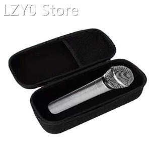 EVA Hard Shell Storage Zipper Case Microphone Storage Box Ba