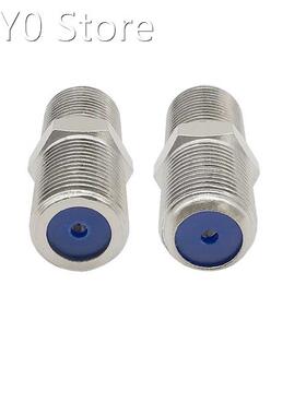 2Pcs F Female to F Female Coupler F81-3GHz RF Coaxial Splice