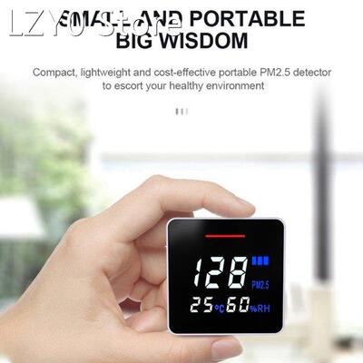 PM 2.5 Household Air Quality Monitor PM2.5 Tester with Elect