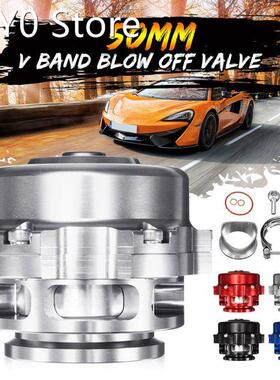 Aluminum 35PSI 50mm Blow Off Valve Universal Adjustable turb