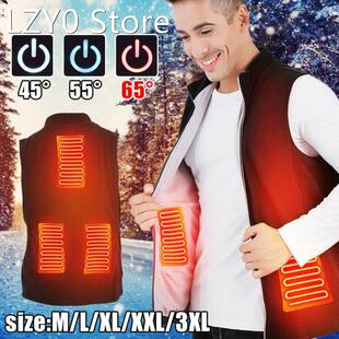 Vest Men Women Usb Heated Jacket Heating Vest Thermal Clothi